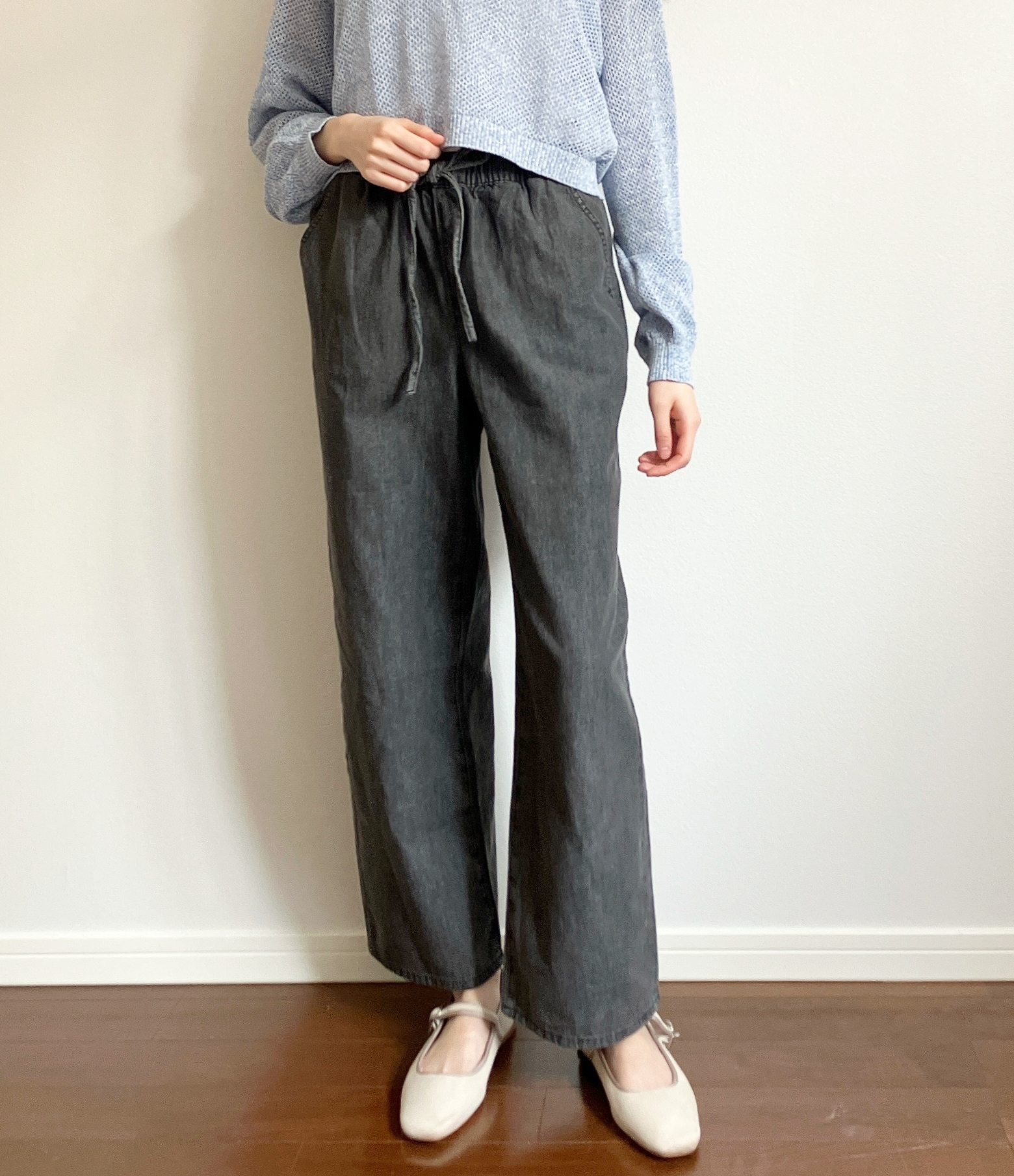 ハニーズ「デニムイージーパンツ」