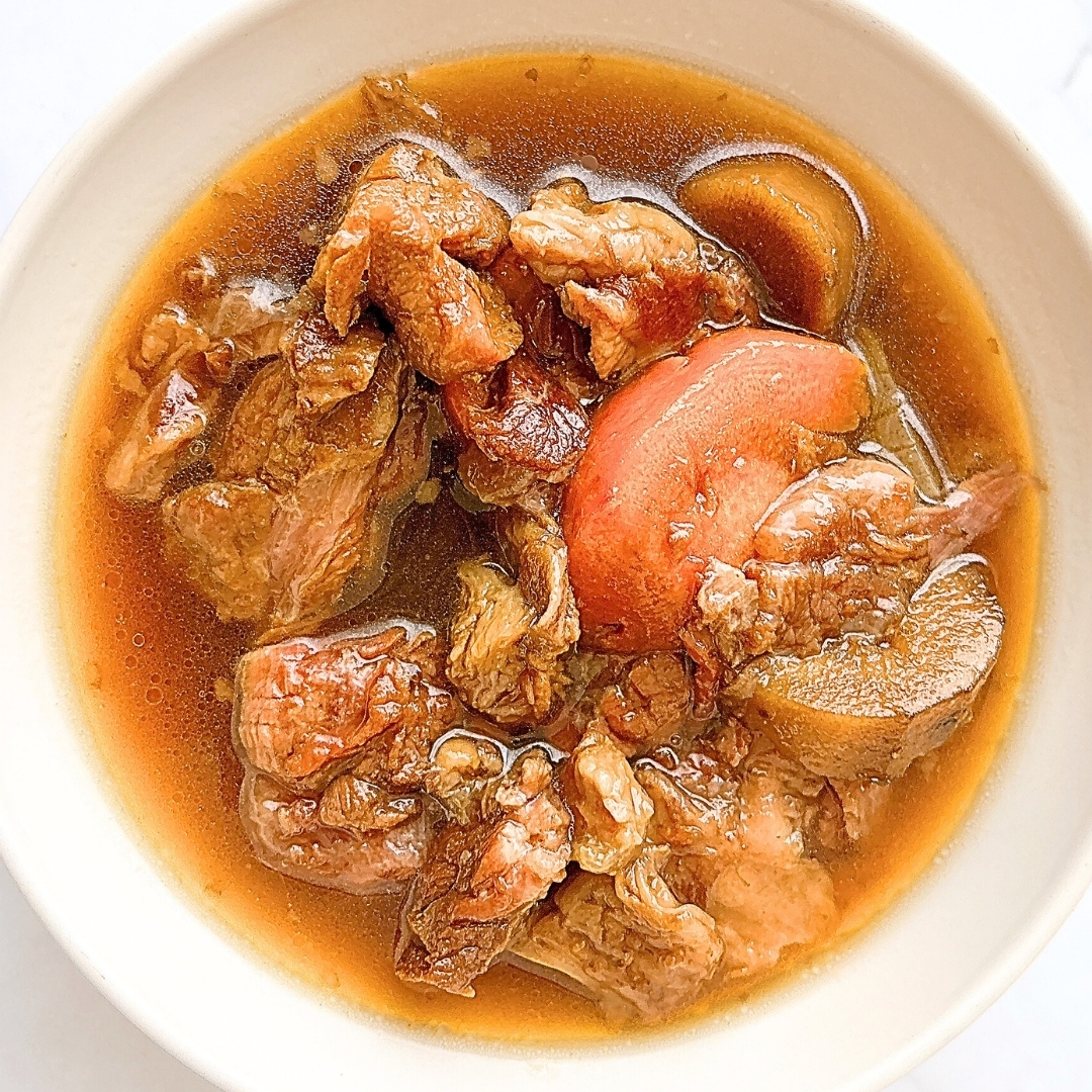 KALDI (カルディ)「北海道から 北海道産牛すじ煮込み 醤油味 180g」