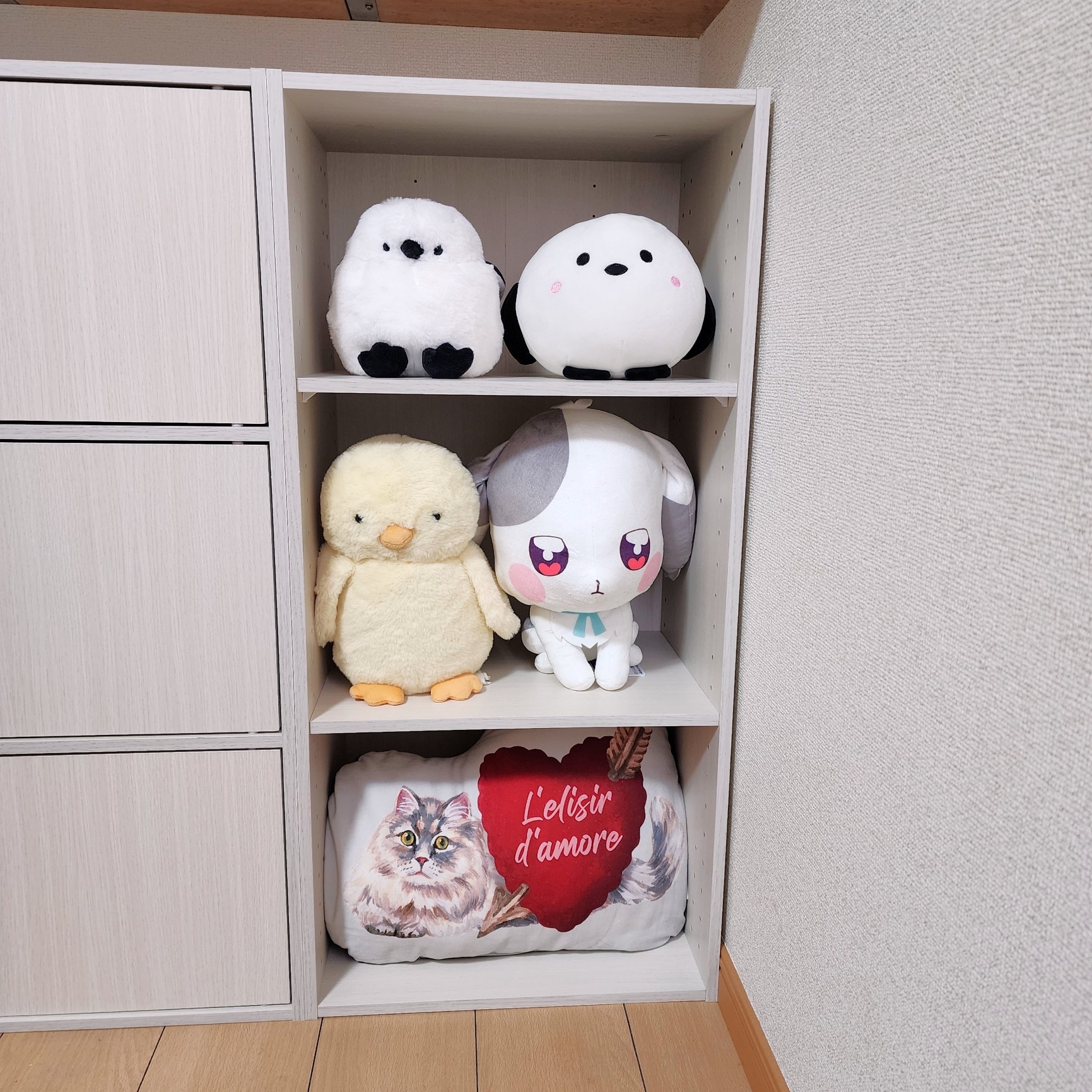 ニトリ「連結できるNカラボ レギュラー 3段」