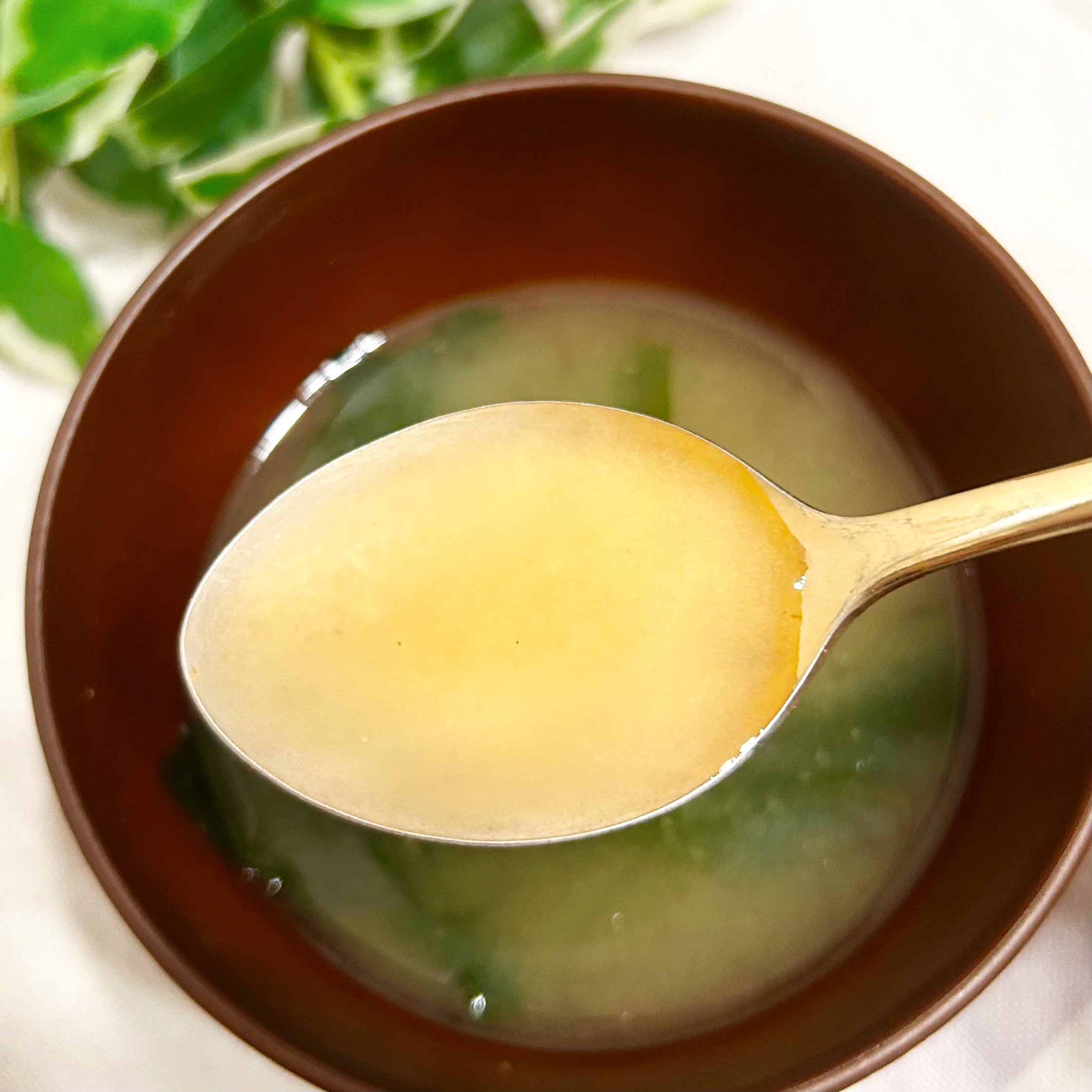 KALDI（カルディ）の「南蛮海老のみそ汁の素 200ml（13杯分）」