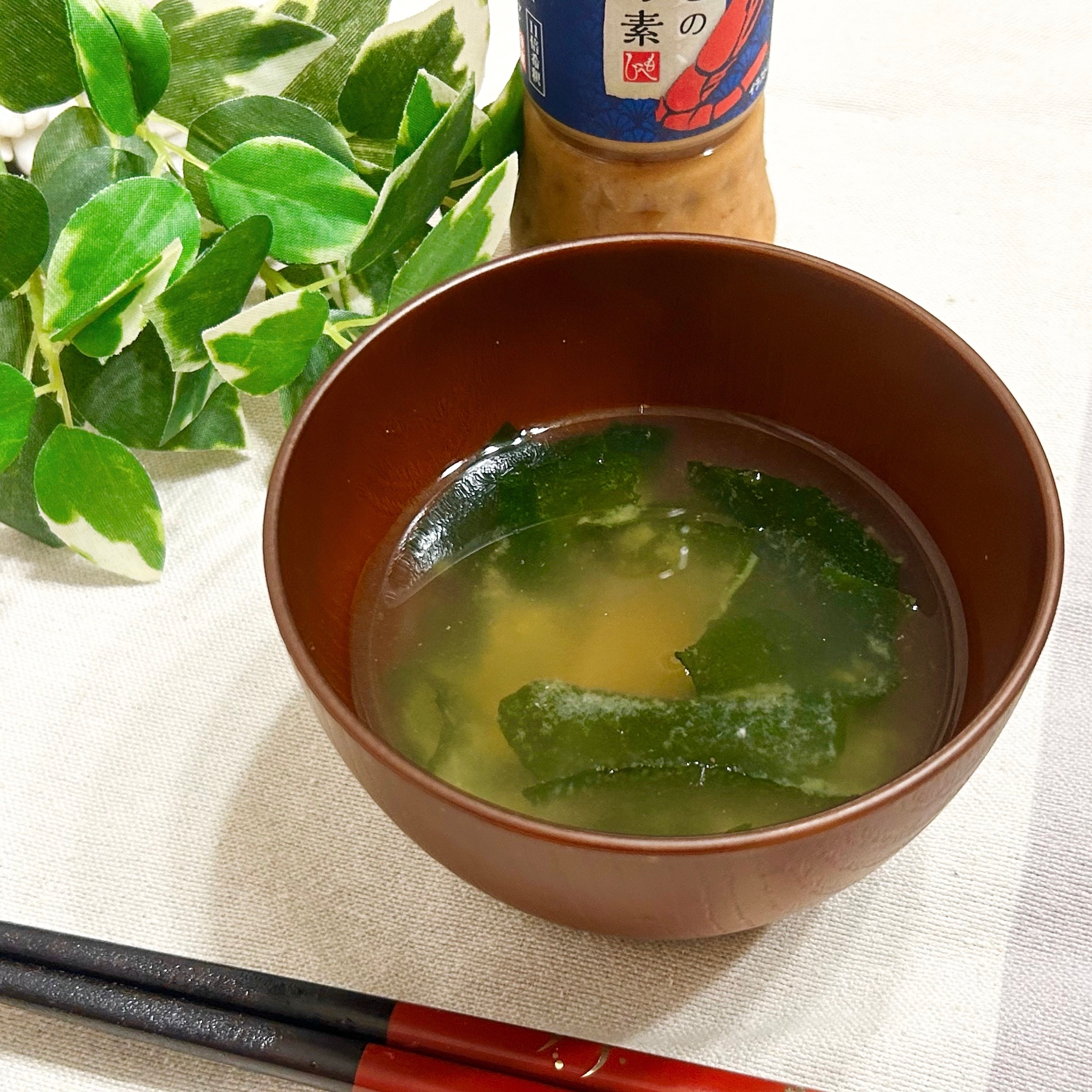 KALDI（カルディ）の「南蛮海老のみそ汁の素 200ml（13杯分）」