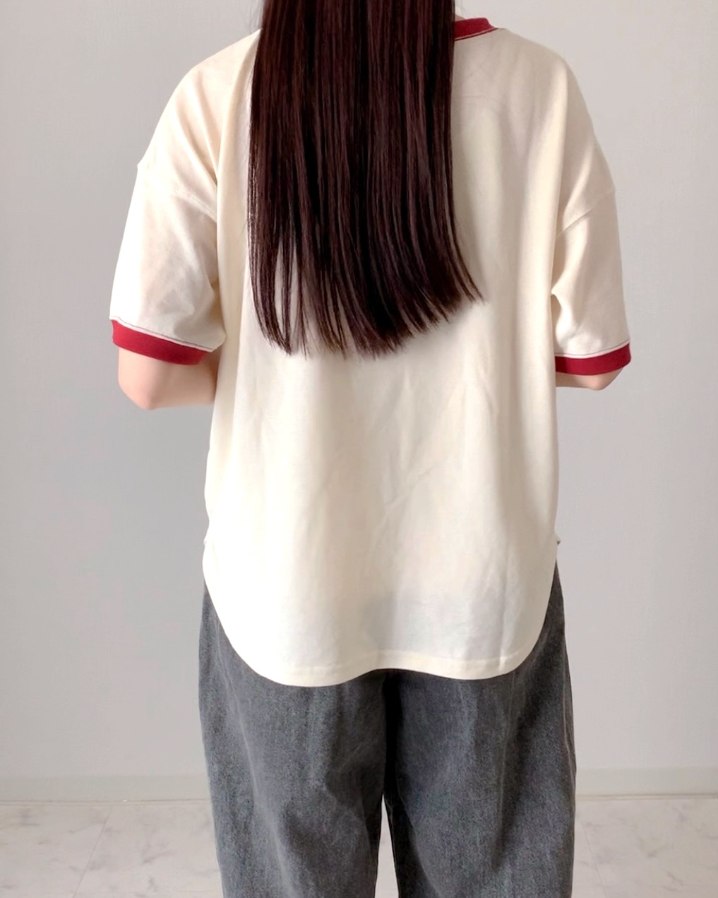 しまむらの「TT＊USA＊ONTシシュウT」