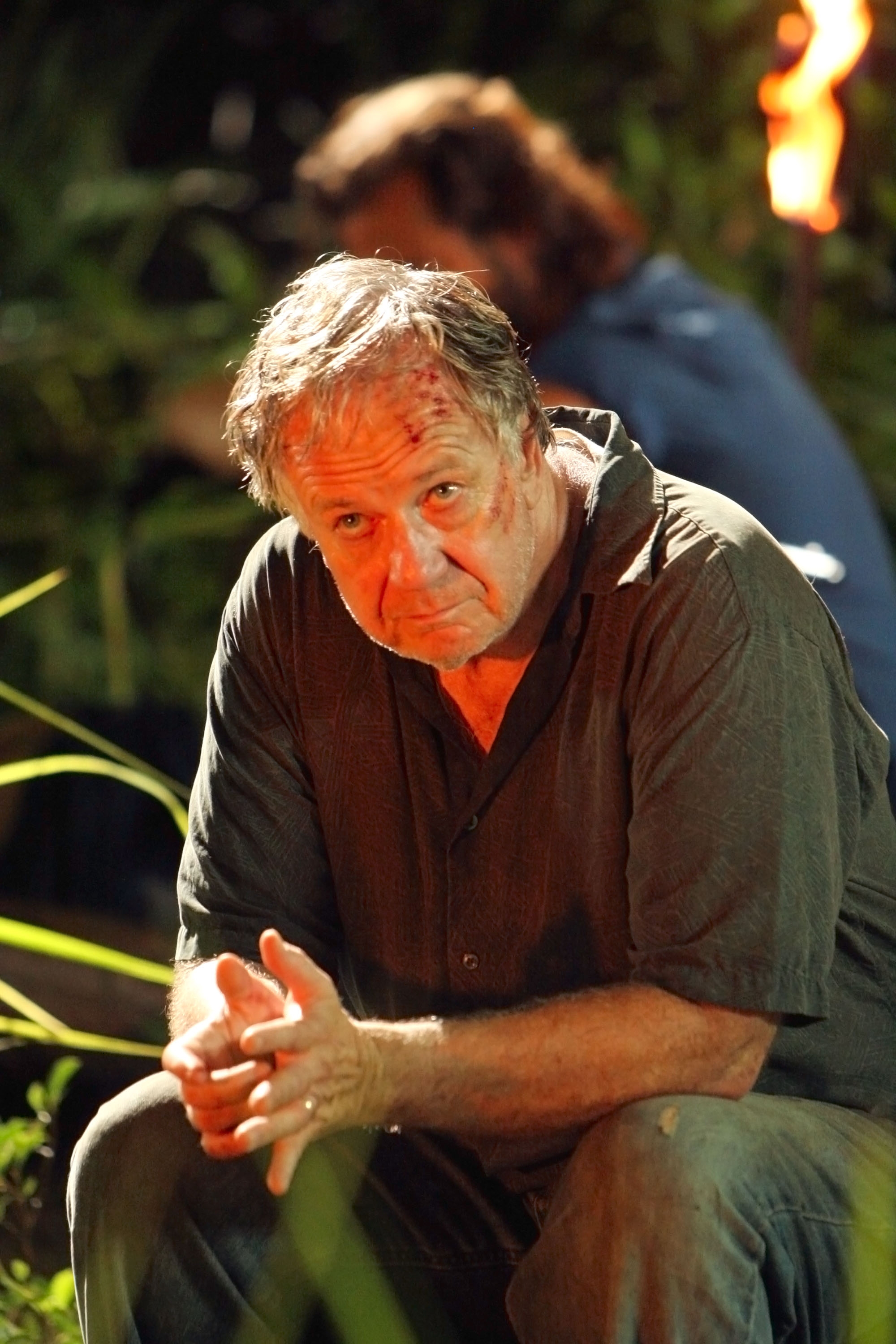 Bernard from "Lost" sat down