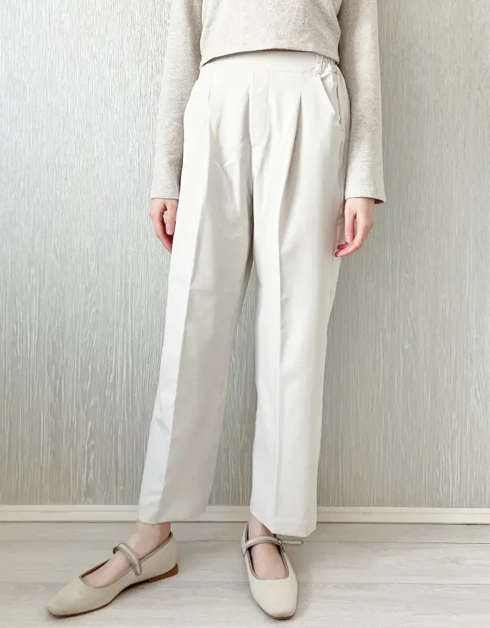 ハニーズの「美ージーストレート(股下65cm)」