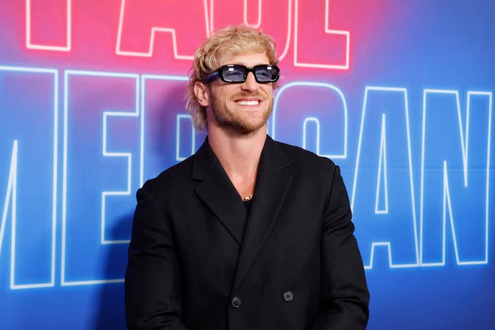 Logan Paul at an event