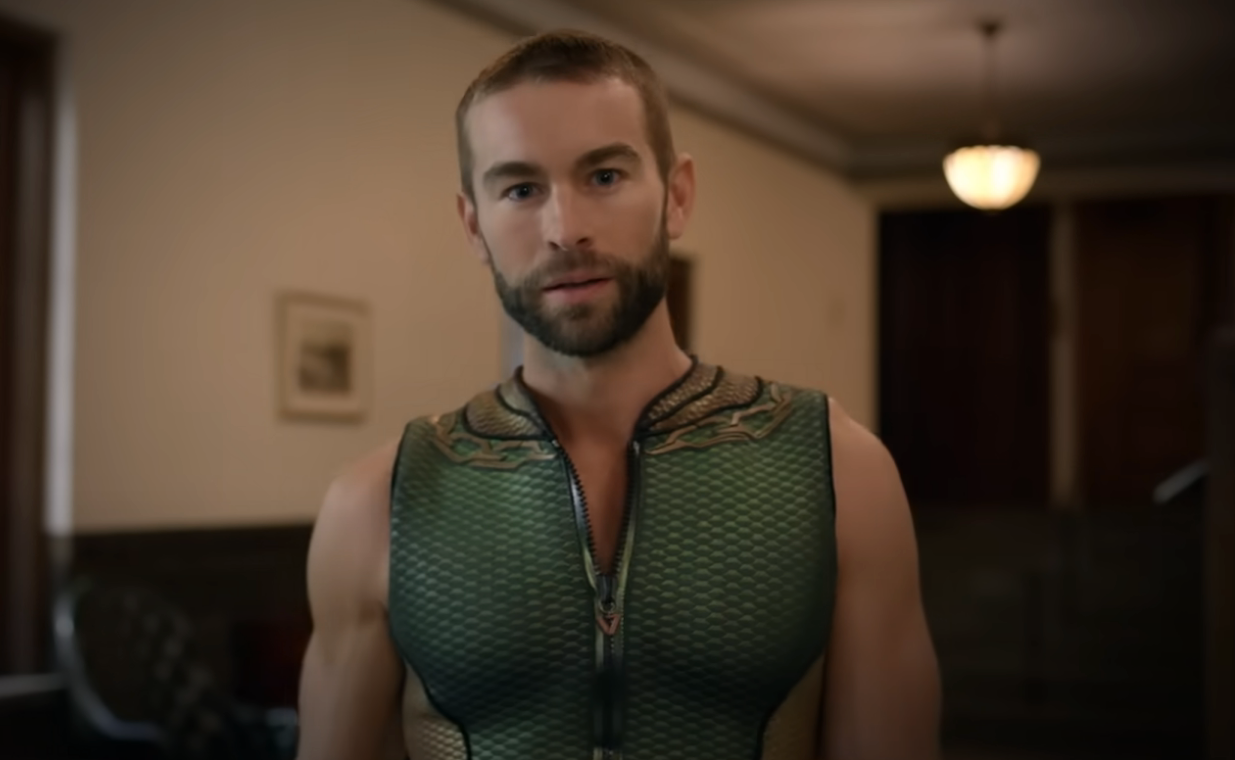 Chace Crawford as The Deep