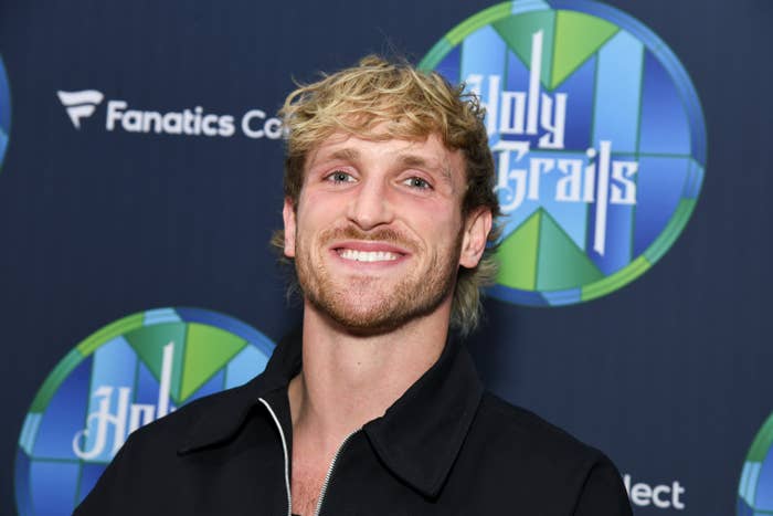 Logan Paul at an event