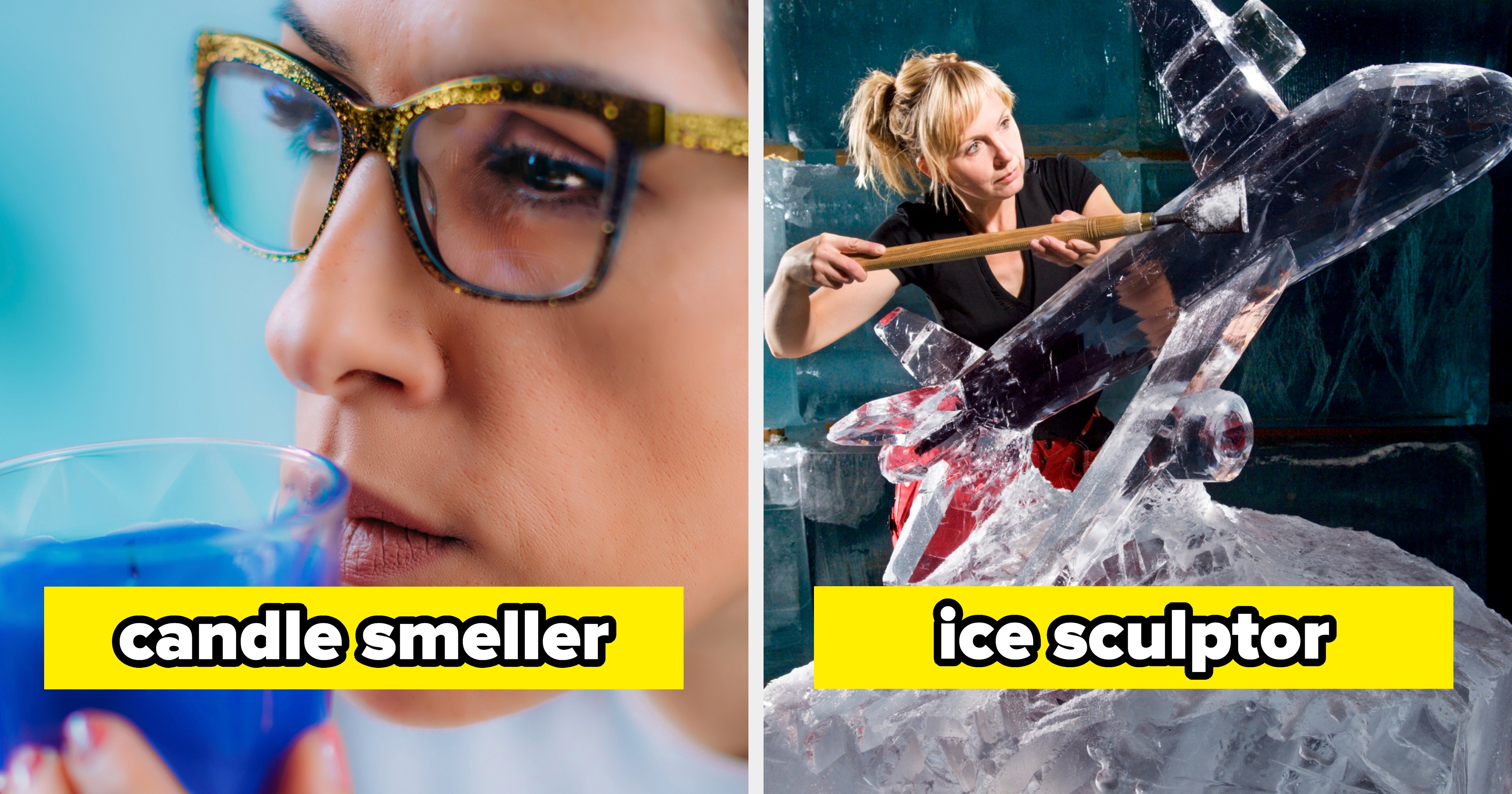What's the coolest job you've ever heard of?