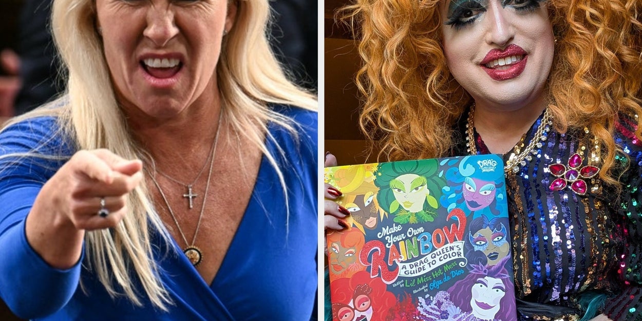 Marjorie Taylor Greene Showed My Photo In A DOGE Hearing And Called Me A Monster. Here's Why I’m Fighting Back.