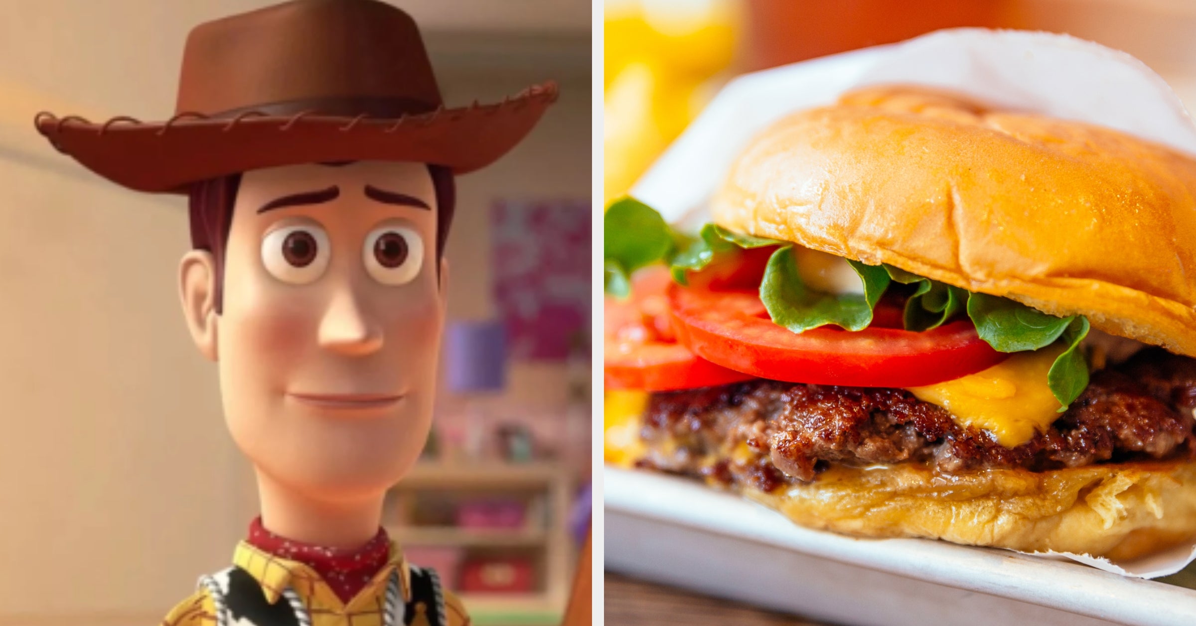 Choose Food And See What Toy Story Character You Are Choose Food And Ill Reveal Which Toy Story Character Matches Your Vibe