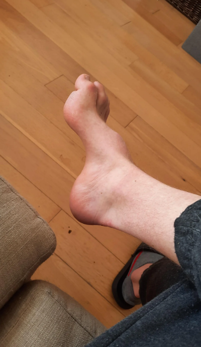 Food with extreme arch