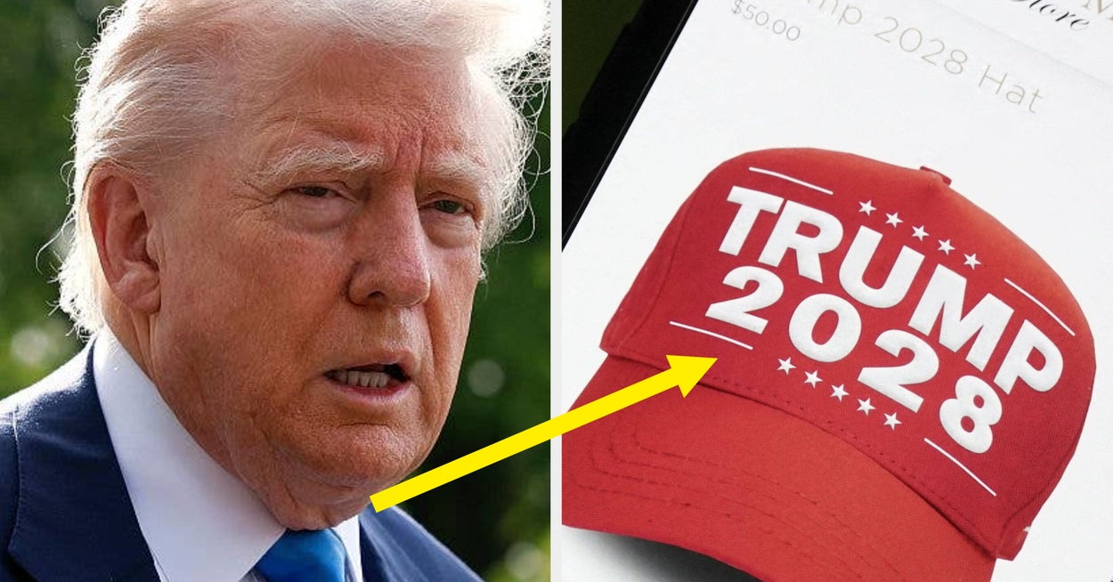Donald Trump Gave Another Nonsensical Answer When Asked About Seeking A Third Term