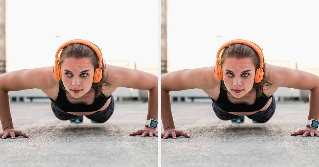 A Very Popular Podcast Claims Every Woman Should Be Able To Do 11 Push-Ups, And, Yeah, Sure