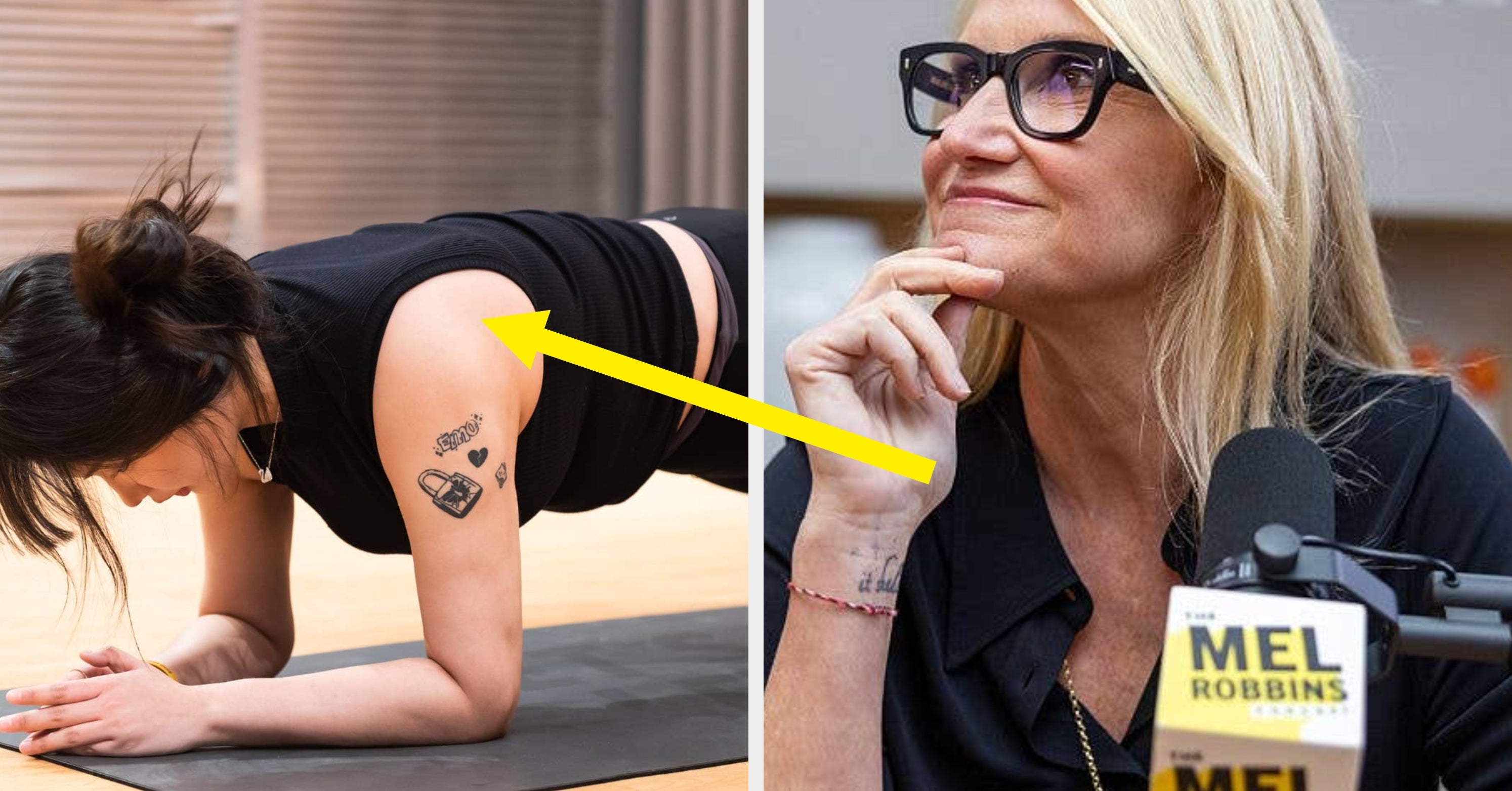 Fitness Experts Are Absolutely Dragging The Mel Robbins Podcast For Claiming Women Need To Be Able To Do 11 Push-Ups
