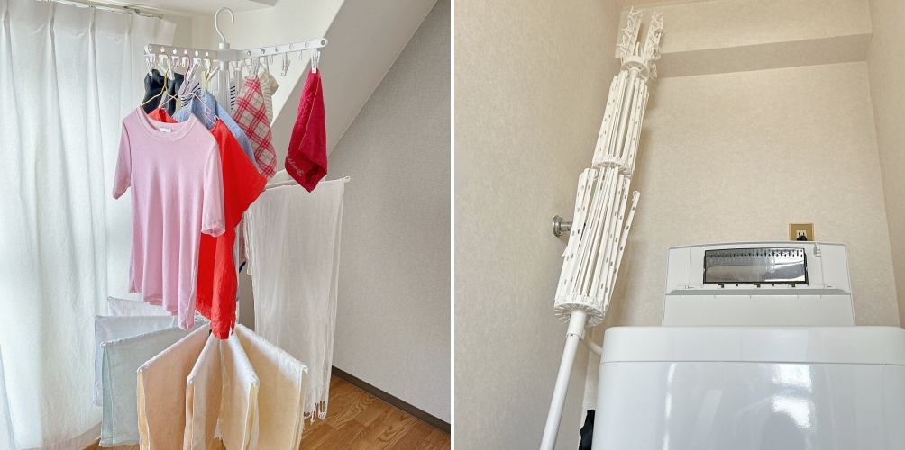 ニトリ】「たくさん洗濯物を干せる」「我が家で愛用してたので知り合い