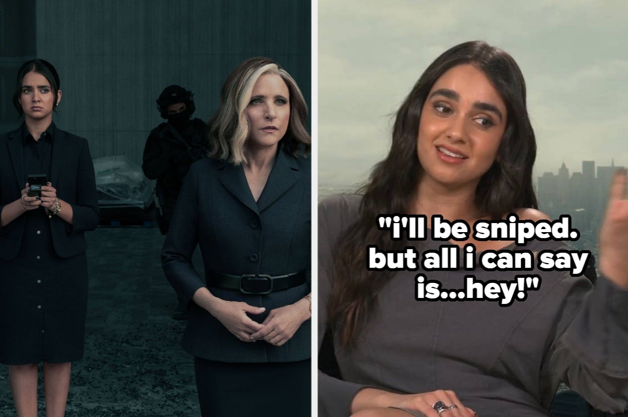 "Thunderbolts*" Geraldine Viswanathan Confesses Messing Up On Set Was "Scary"