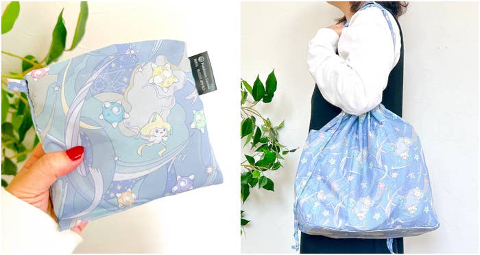 ポケモンセンター「レインバッグカバー ジラーチ星つなぎ」