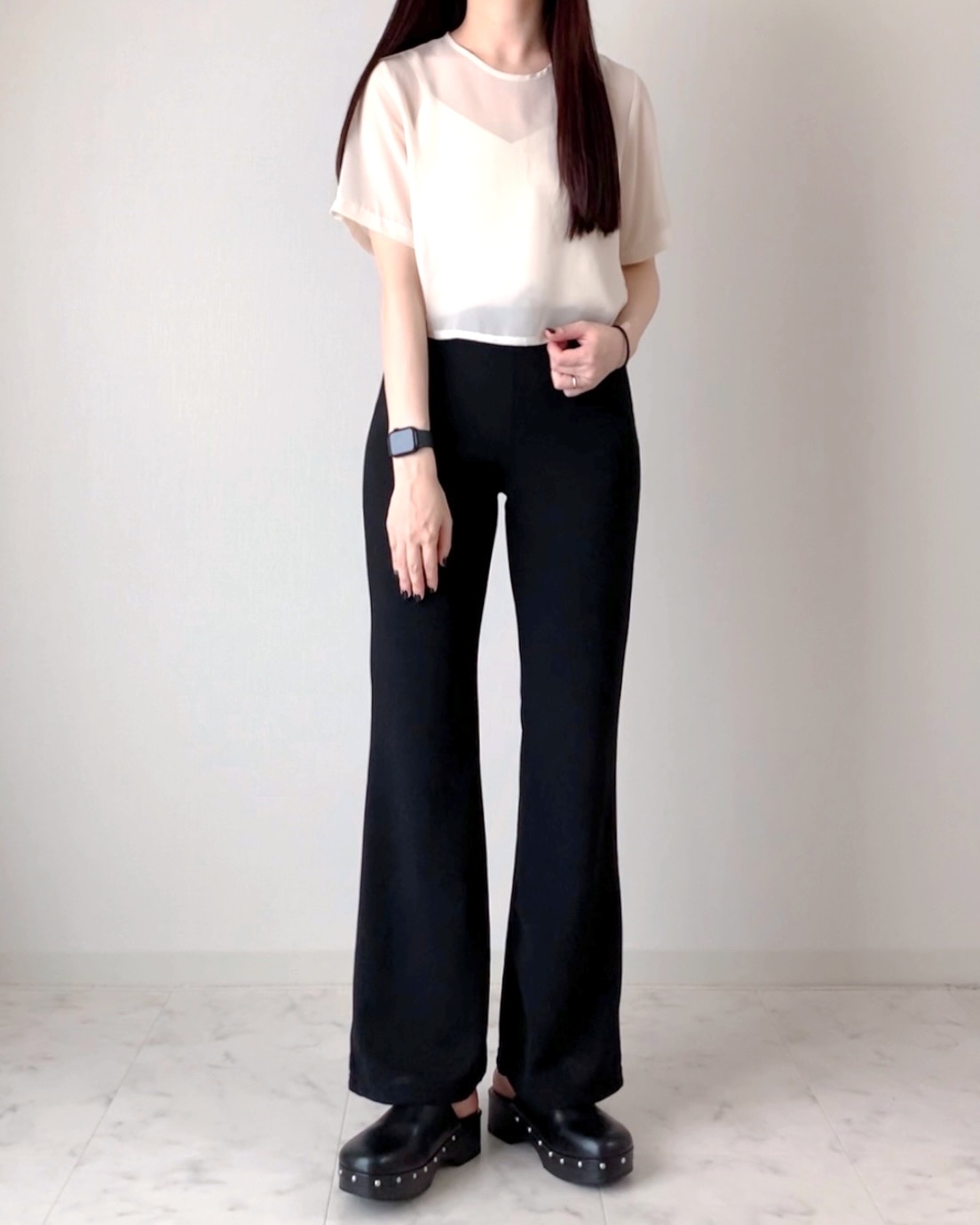 しまむらの「TT＊TNBレギンスPT」