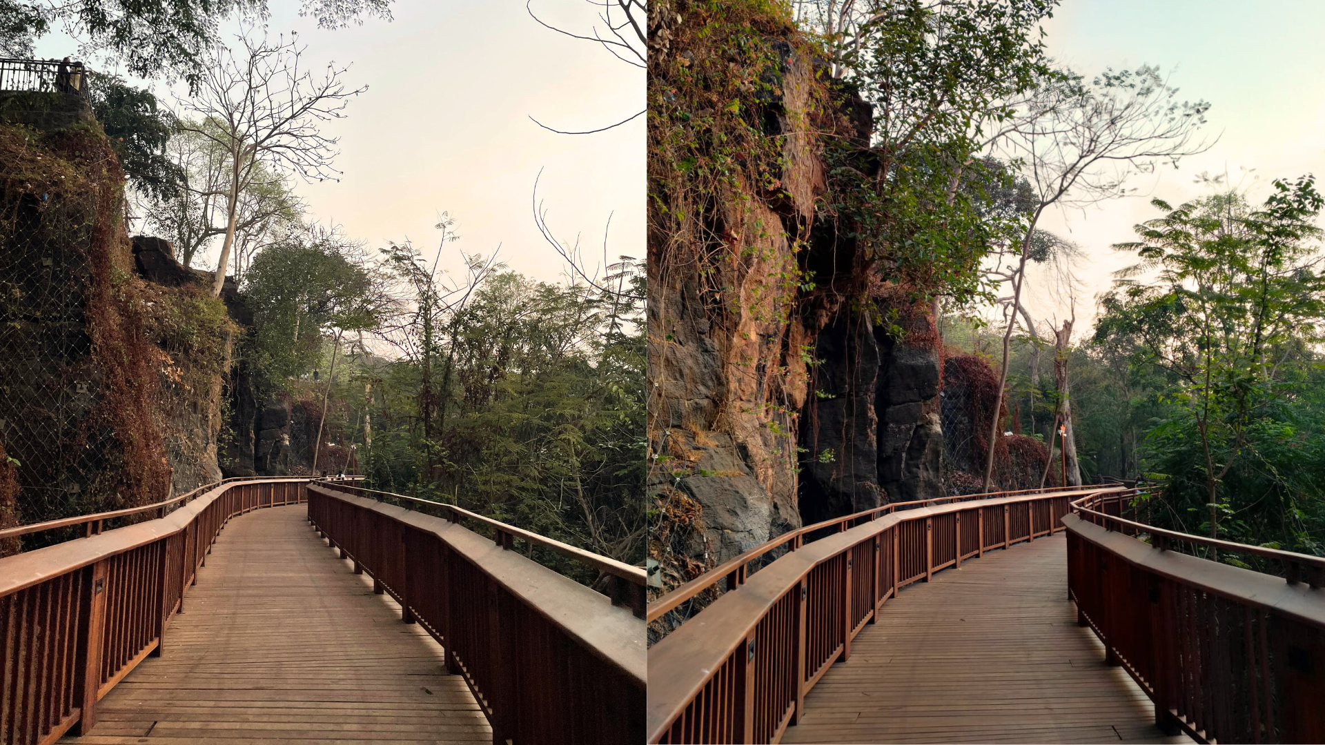 Malabar Hill elevated walkway