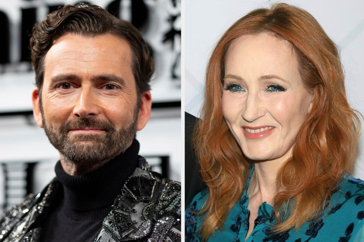 David Tennant Shares His Take On JK Rowling As He Discusses His Allyship To Trans Community
