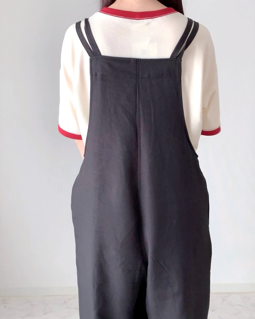 しまむらの「ONTTサロペット62」