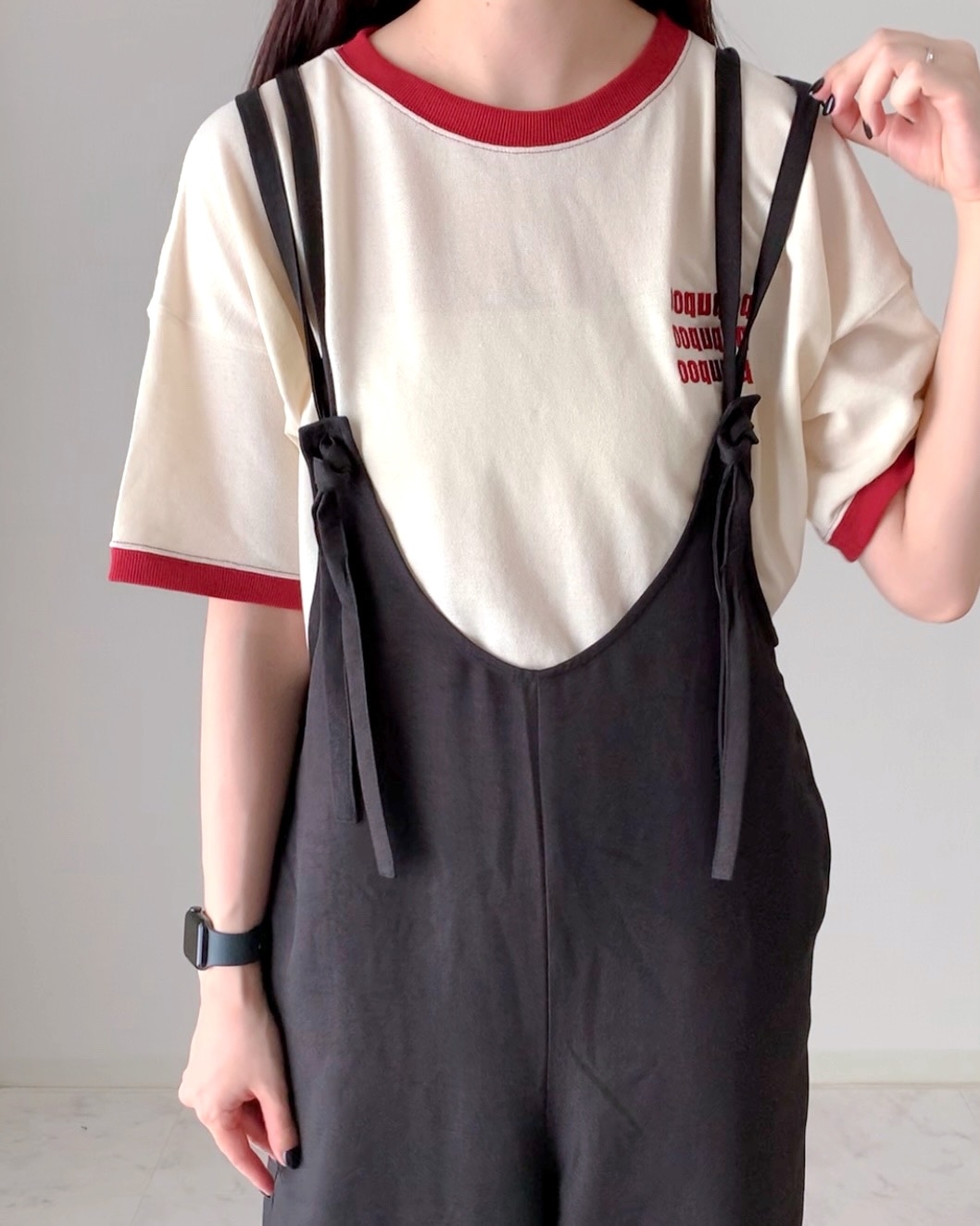 しまむらの「ONTTサロペット62」