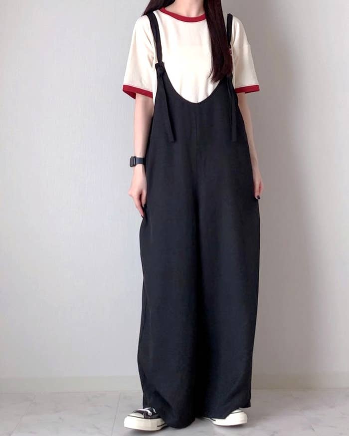 しまむらの「ONTTサロペット62」