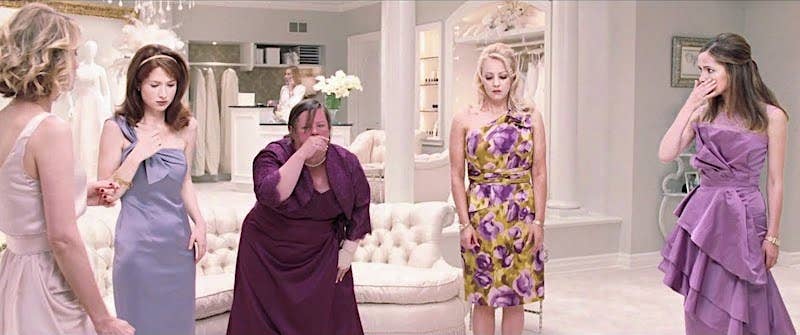 bridesmaids film dress fitting scene Bridesmaids Dress Scene