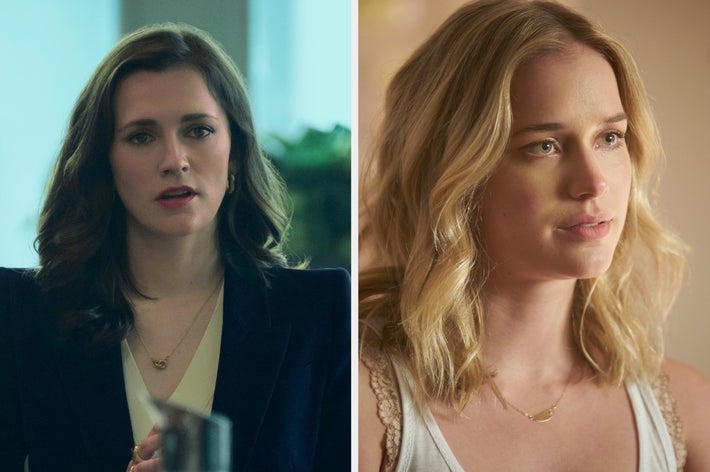 Side-by-side of Charlotte and Beck from &ldquo;You&rdquo;