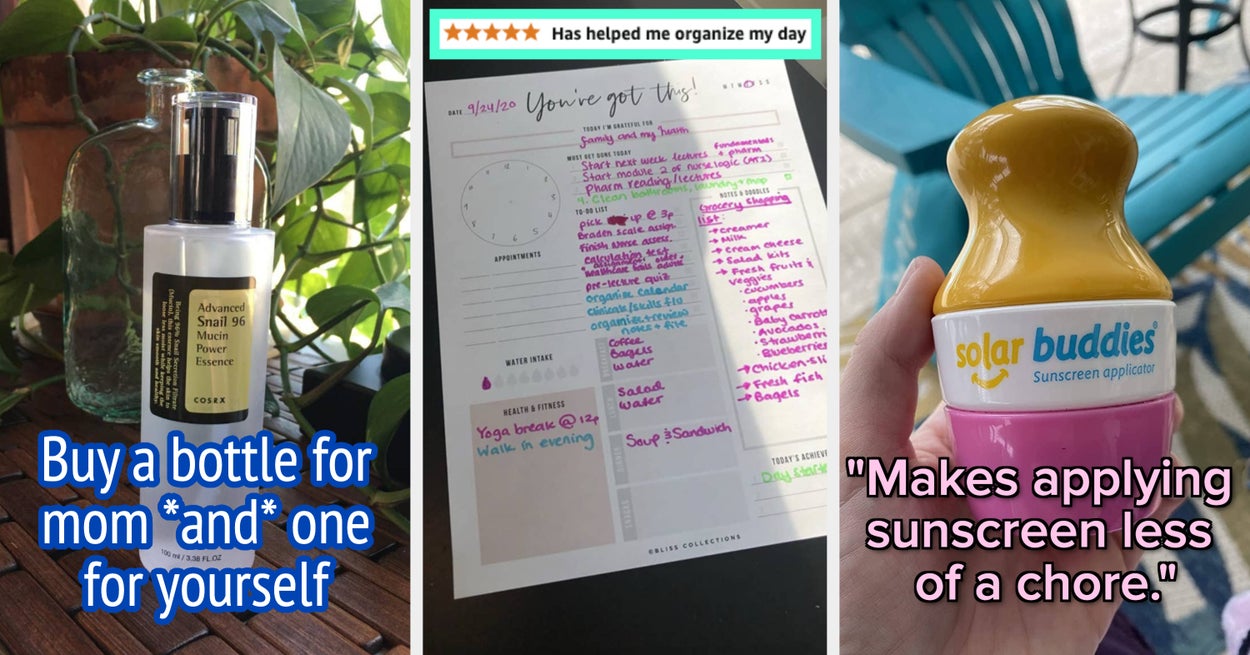 33 Products So Useful You're Going To Want To Call Your Mom Just To Tell Her About Them