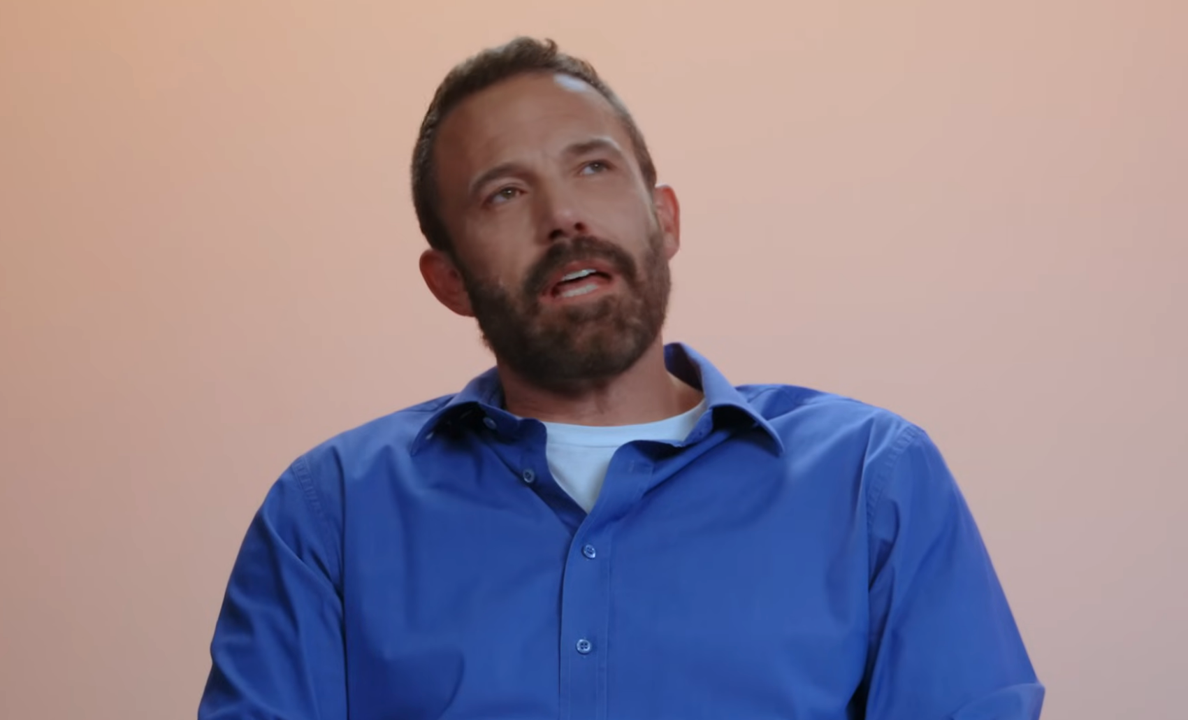 Ben Affleck during an interview