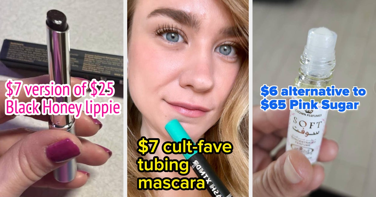 The Only Thing More Shocking Than How Well These 35 Beauty Products Work Is How Damn Cheap They Are