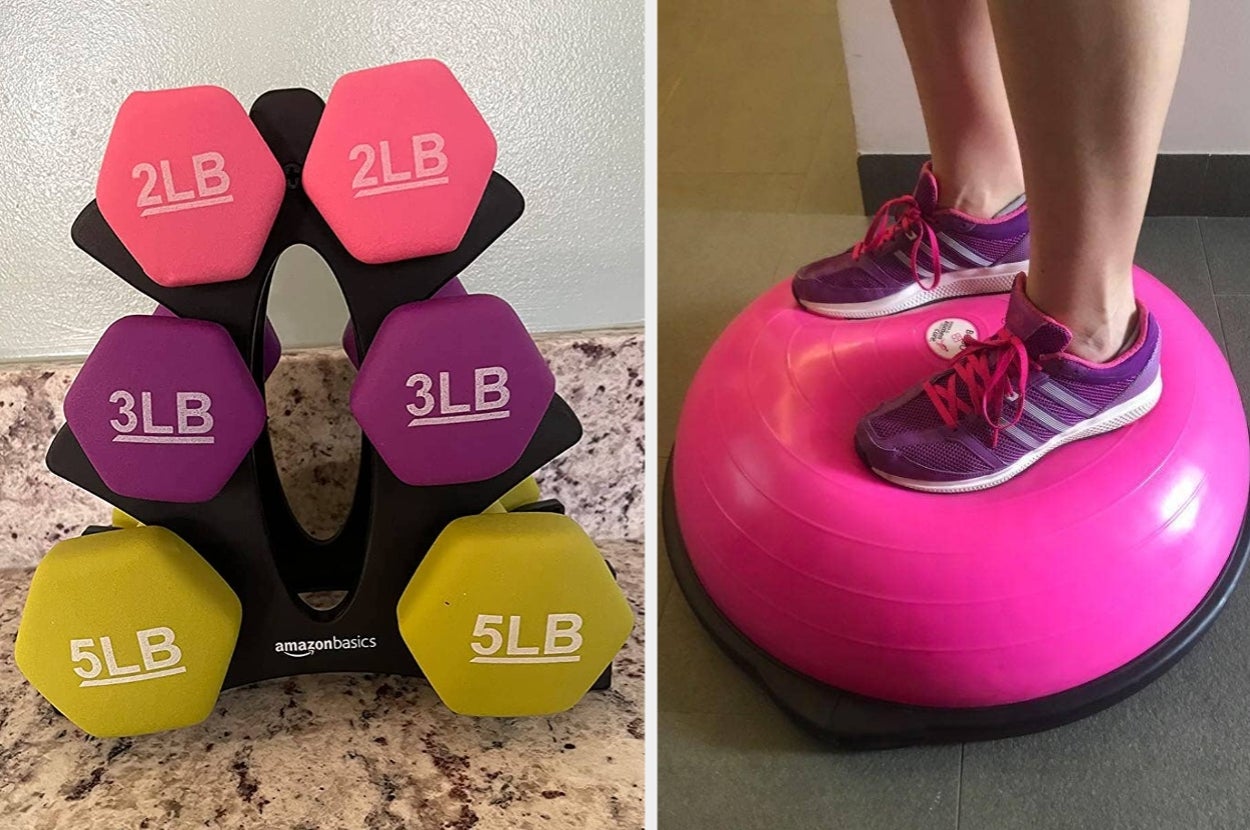 Get Fit While Getting Things Done With These 27 Exercise Products