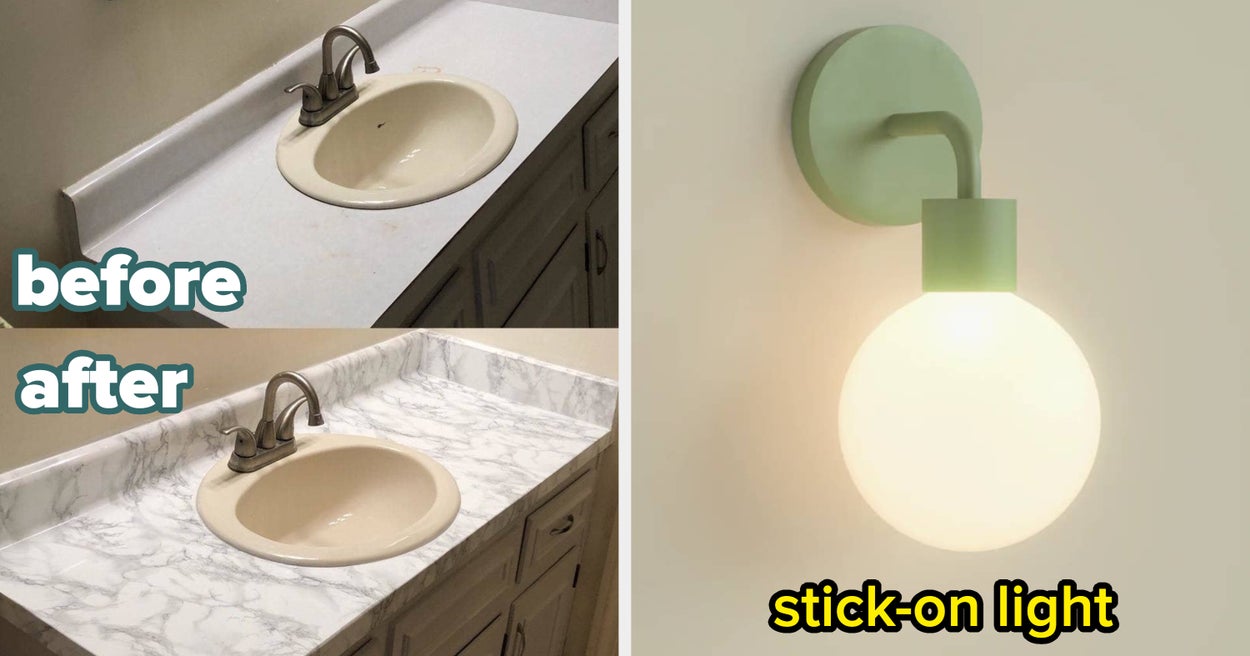 40 Decorating Tips That'll Make Renters Think "I Wish I'd Known About This Sooner"