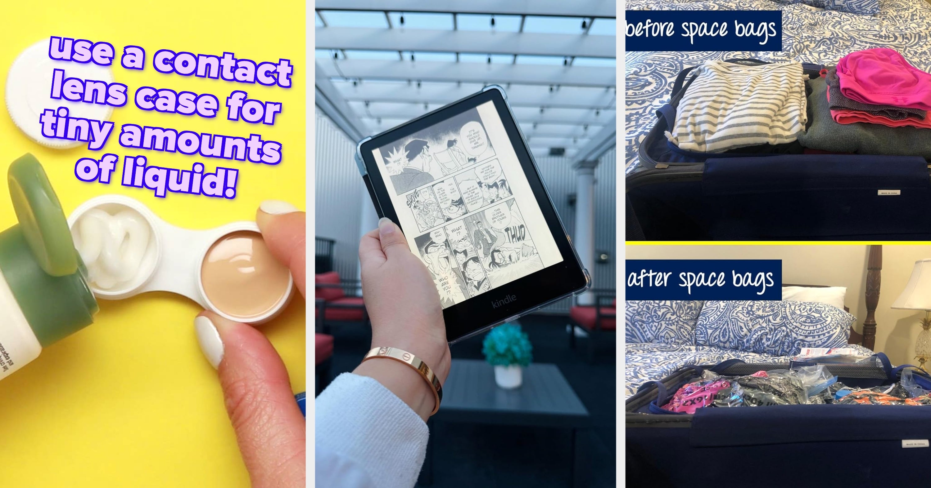 42 Ways To Pack Light And Save Space In Your Suitcase For An International Trip