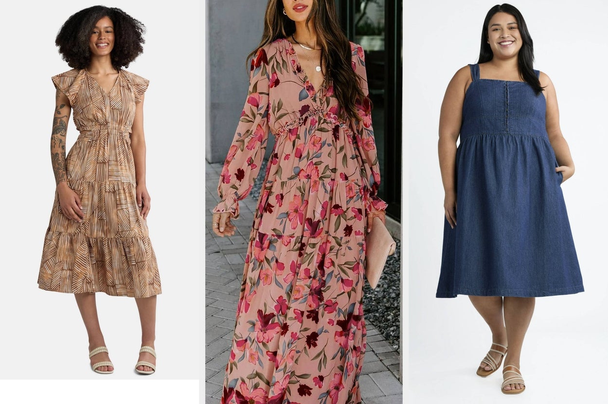 30 Spring Dresses From Walmart You'll Get A Ton Of Use Out Of
