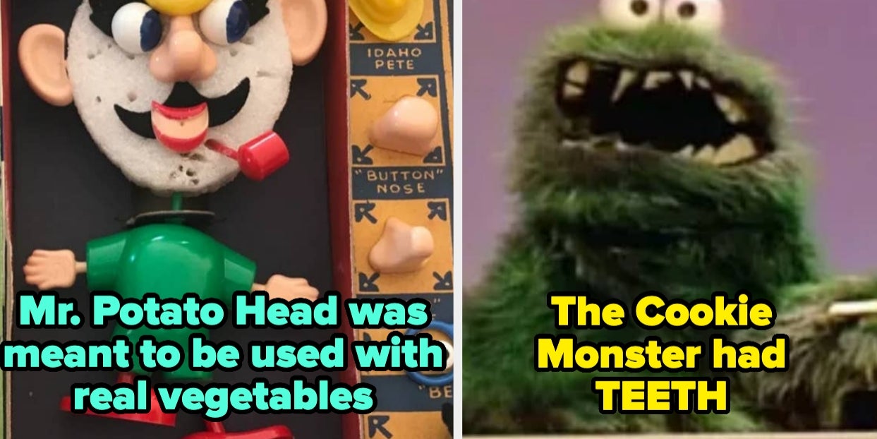 The First Barbie, Shrek's Old Test Footage, And 69 More ~Original~ Versions That Blew My Mind