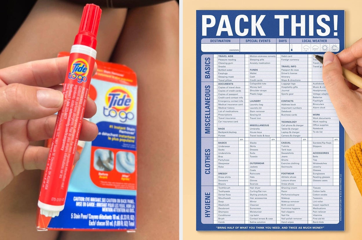 If You, Like Me, Pack Like A Doomsday Prepper, Then You’ll Be Very Happy These 41 Travel Products Exist