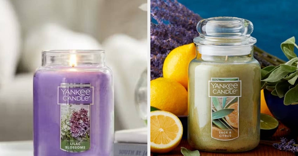 This Is Not A Drill: Yankee Candle Is Having A Major Sale — And Just In Time For Mother's Day