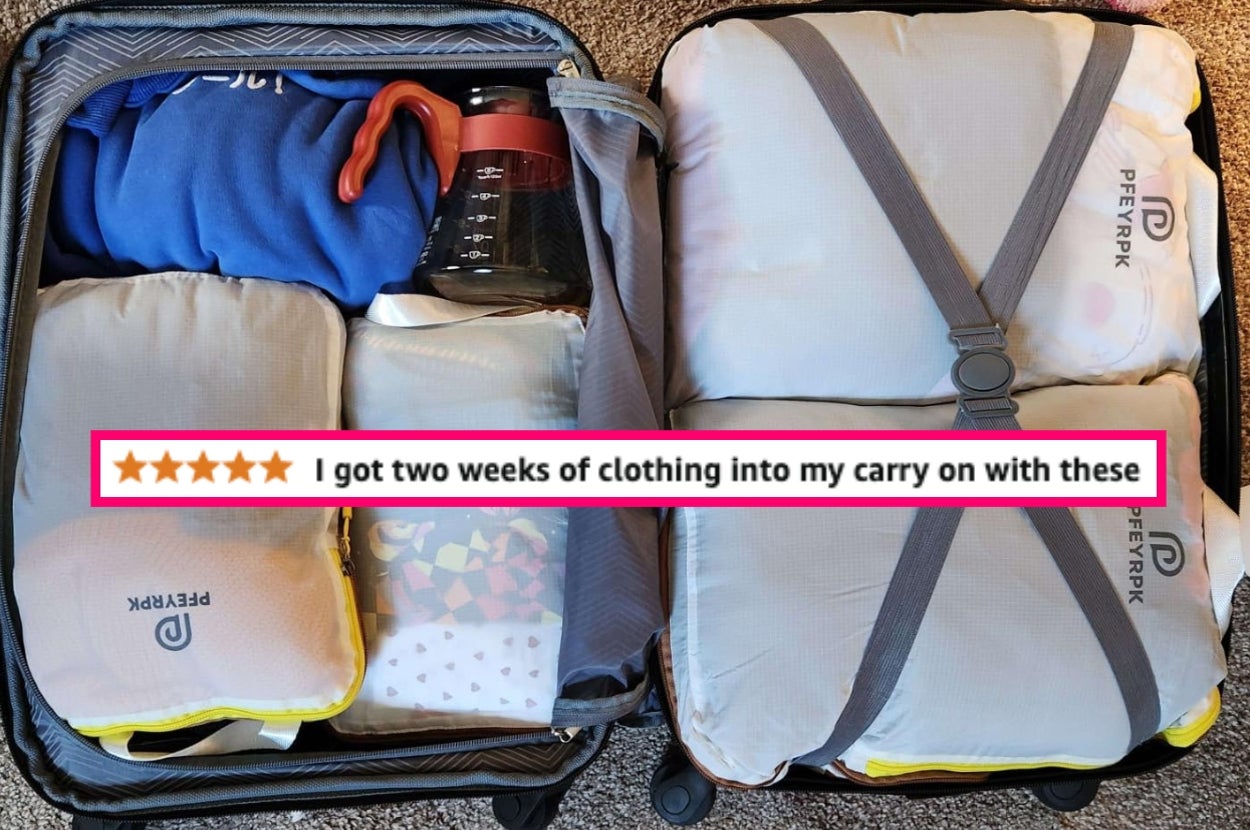 42 Ways To Pack Light And Save Space In Your Suitcase For An International Trip