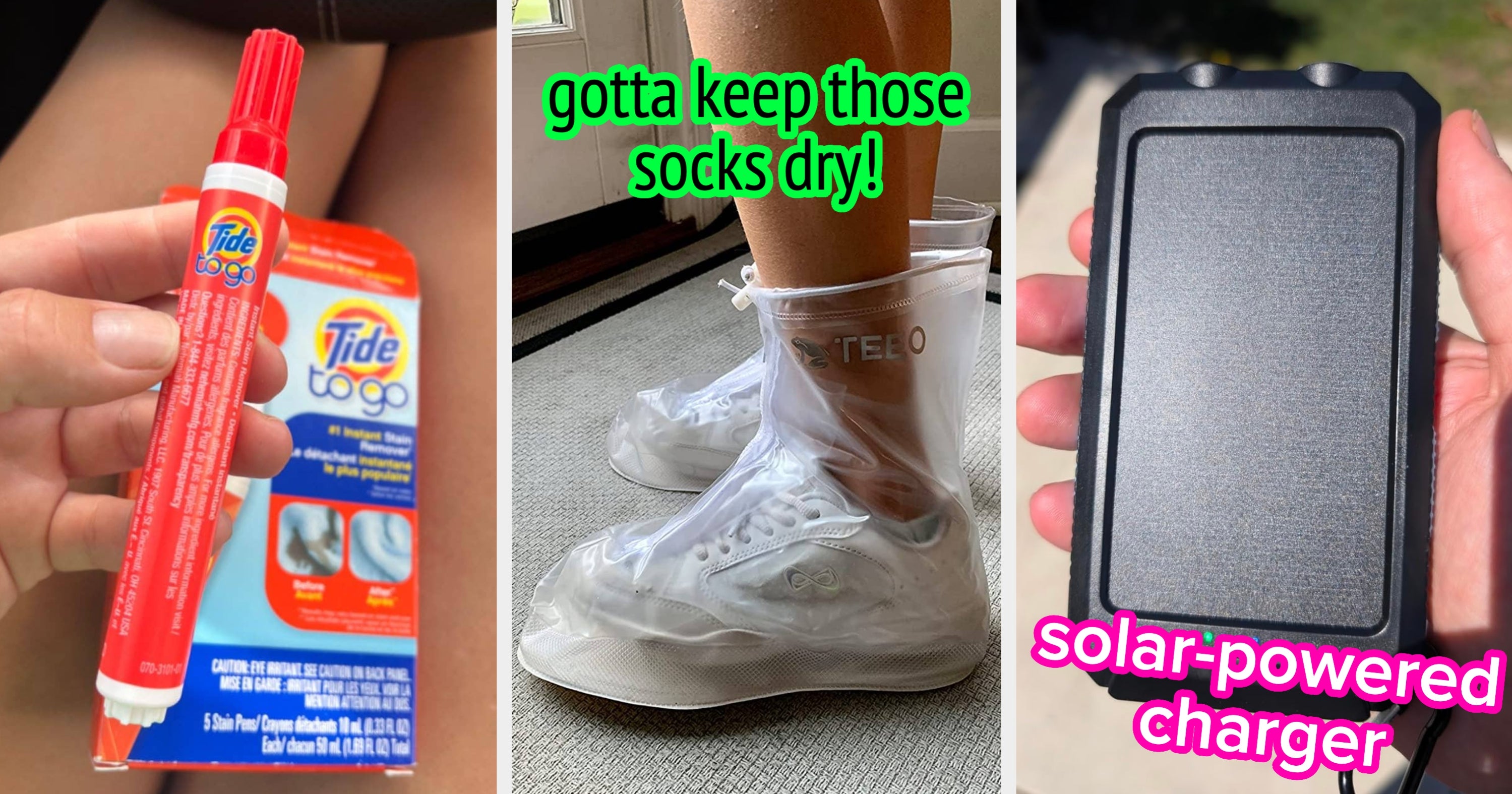 If You, Like Me, Pack Like A Doomsday Prepper, Then You’ll Be Very Happy These 41 Travel Products Exist