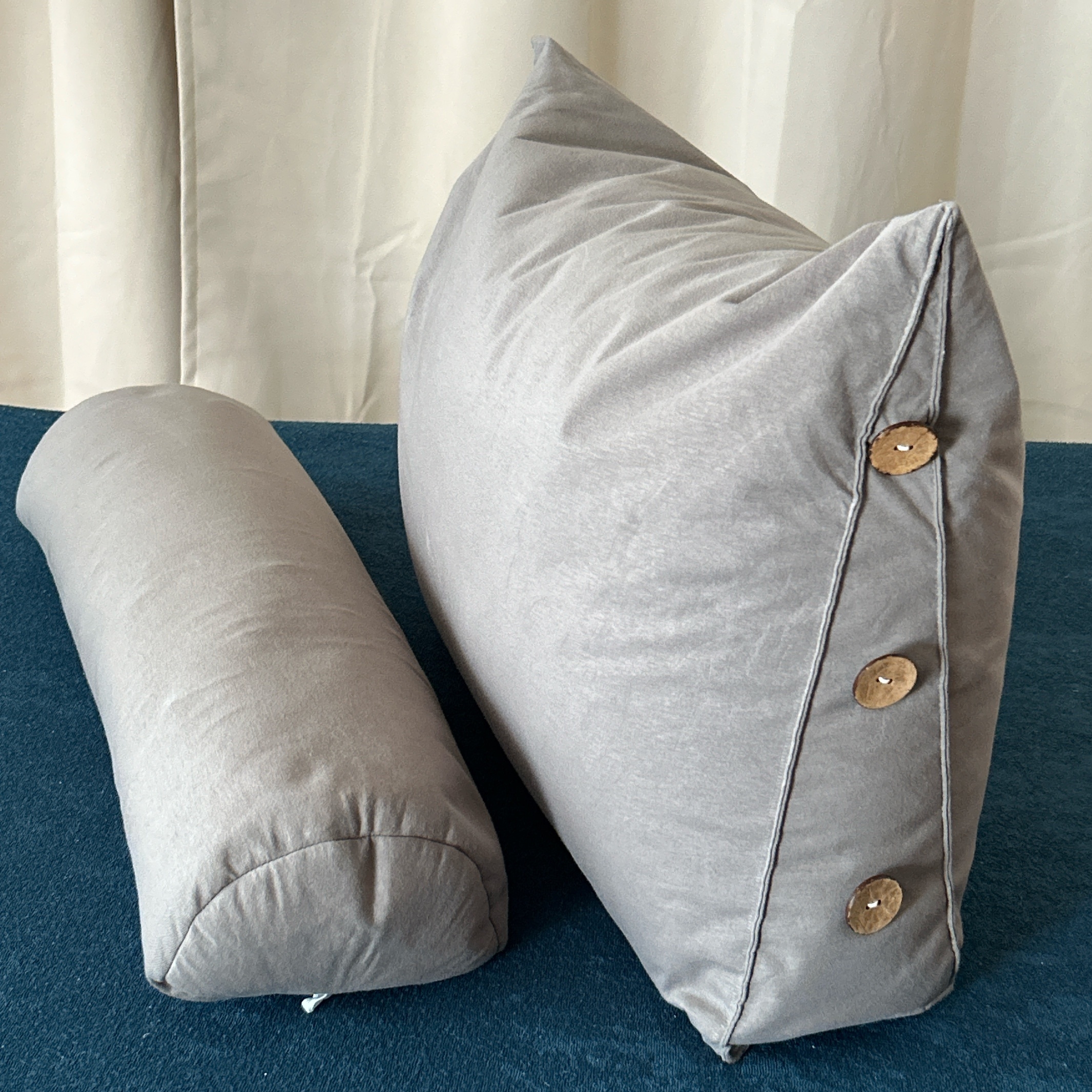 NITORI(ニトリ)の「多機能ビーズクッション(MP GY)」