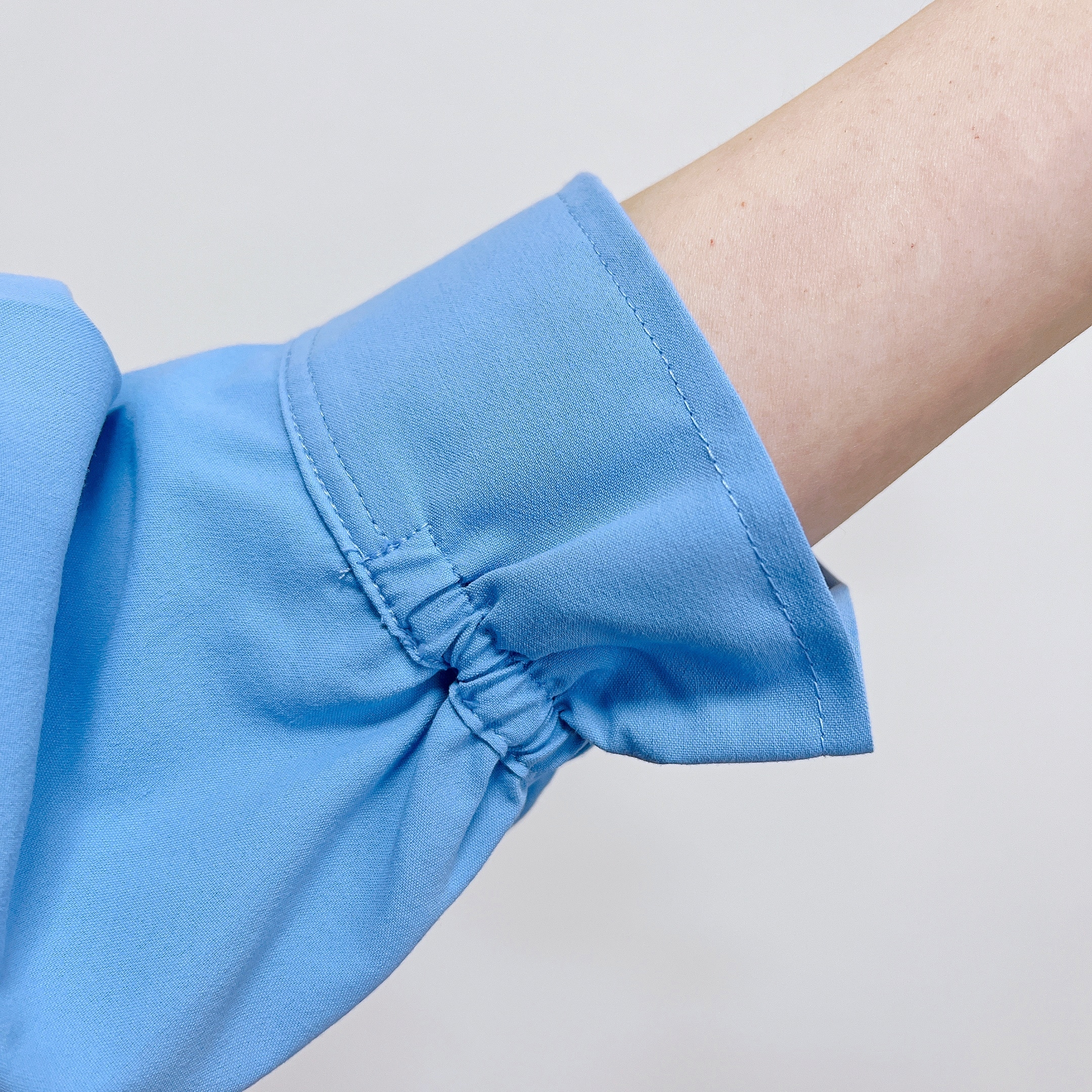 GLOBAL WORK（グローバルワーク）の「イージーケア刺繍シャツ／321333」