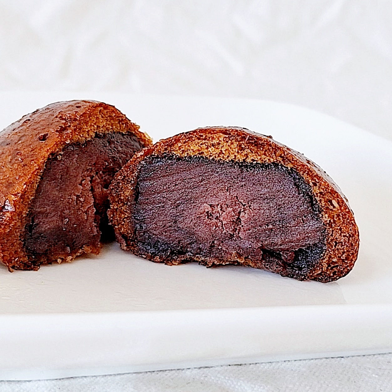 シャトレーゼ「自家炊き餡ひとくちかりんとう饅頭4個入」