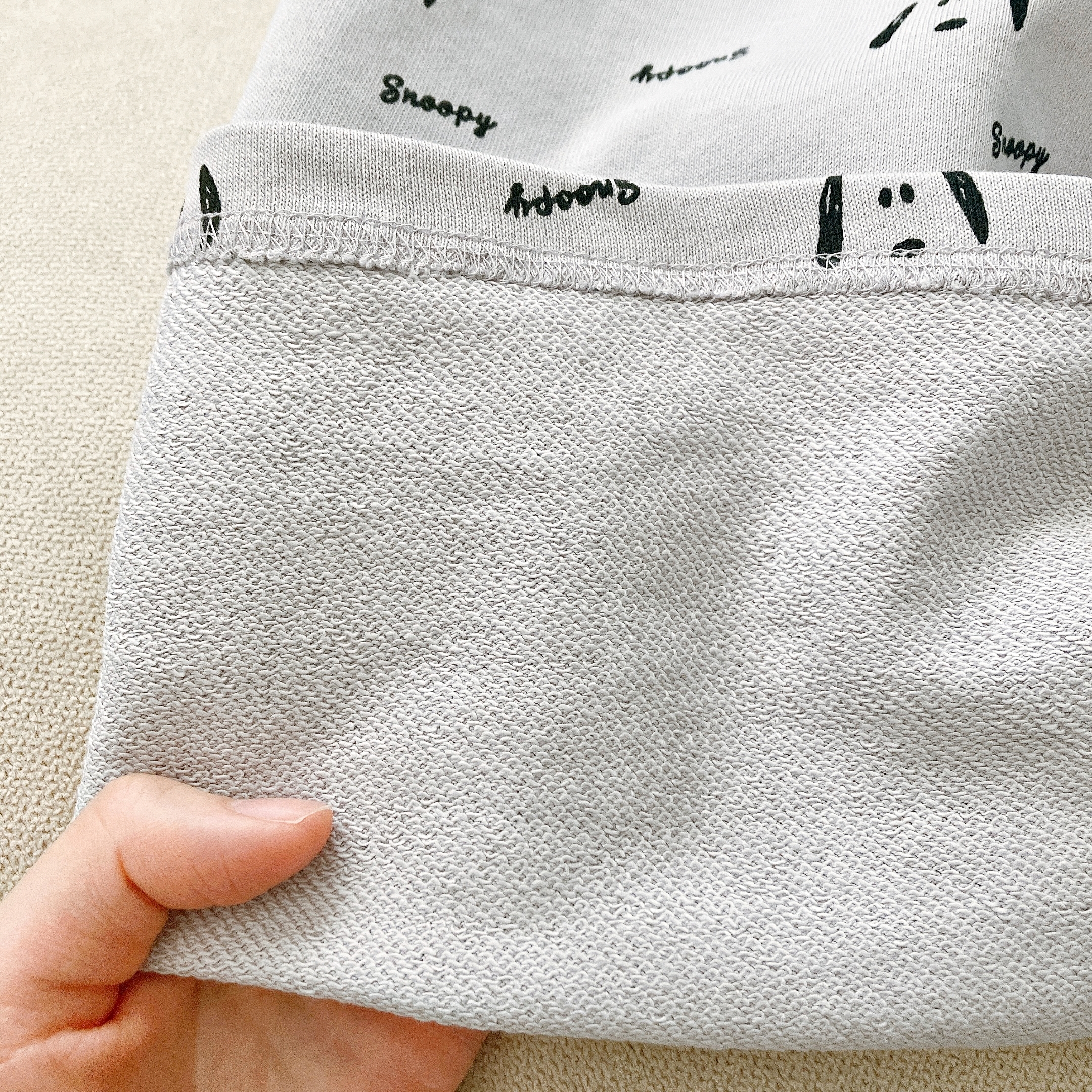 Honeys(ハニーズ)の「スヌーピー/ルームウェア(上下セット)」