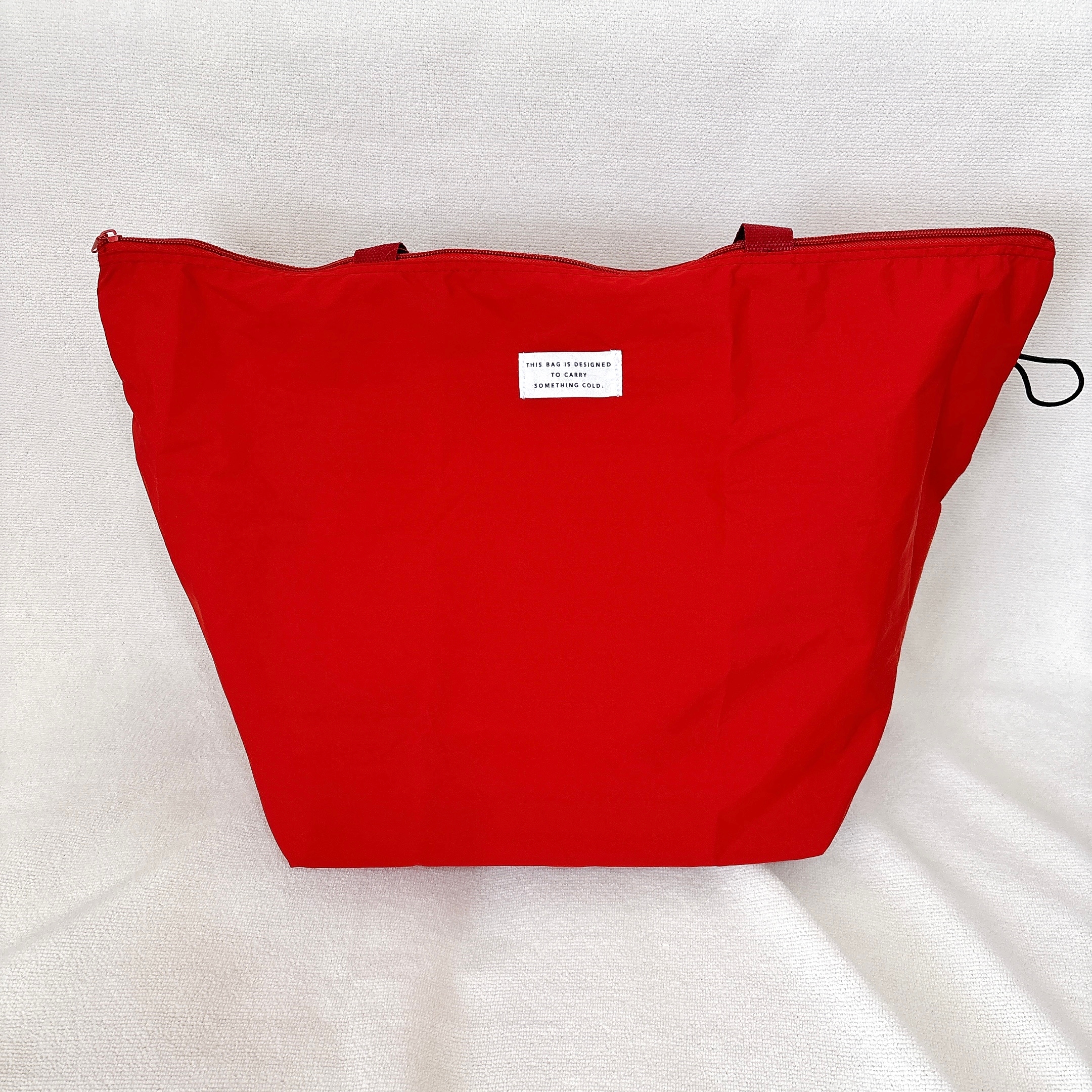 3coins「ファスナー付き保冷エコバッグ」