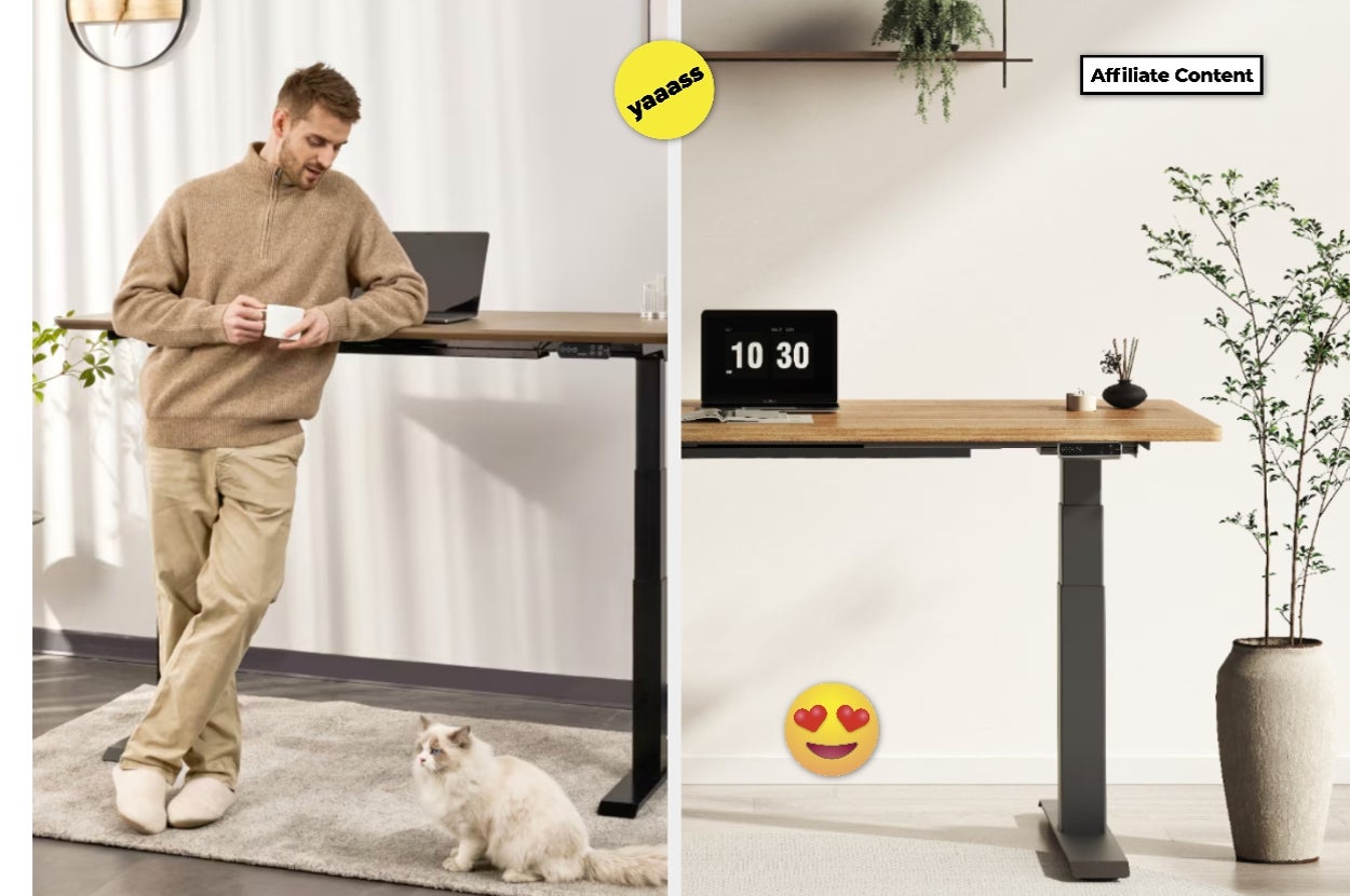 If You Have To Sit Through That Meeting That Should Have Been An Email, You Can At Least Be Comfortable Thanks To FlexiSpot's Furniture Sale