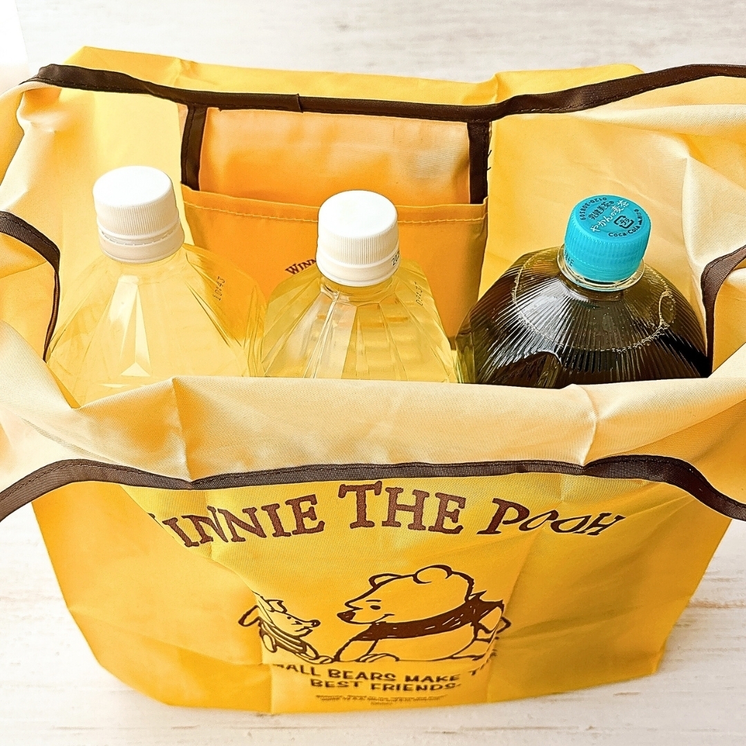 ダイソー「ショッピングバック(くまのプーさん)」