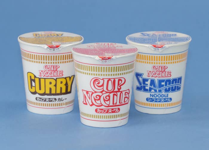 日清食品の「カップヌードル」（時事）