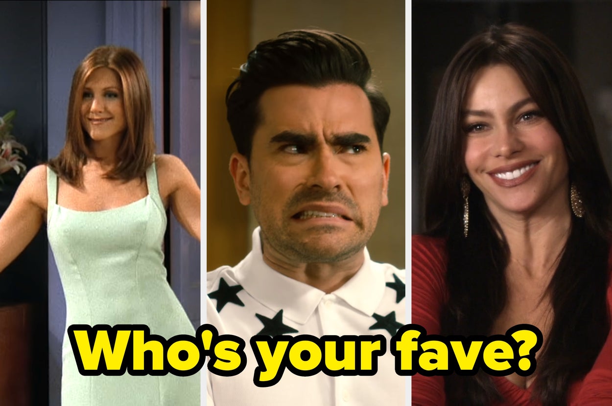 Choose Your Favorite TV Sitcom Characters And We'll Reveal Your Personality Twin